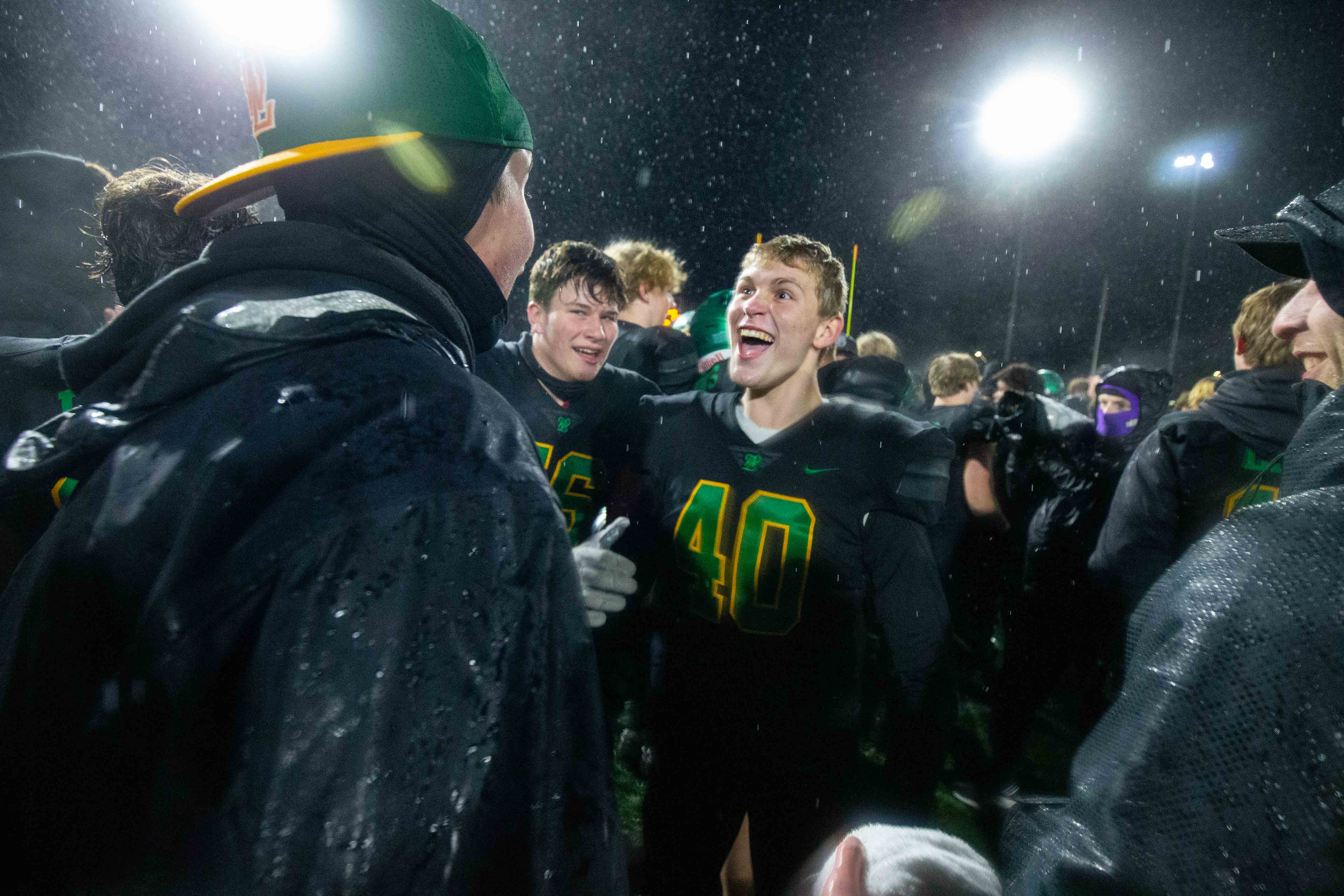 West Linn Sheldon 6A Oregon football championship November 25 2022 Jeff Hinds 91